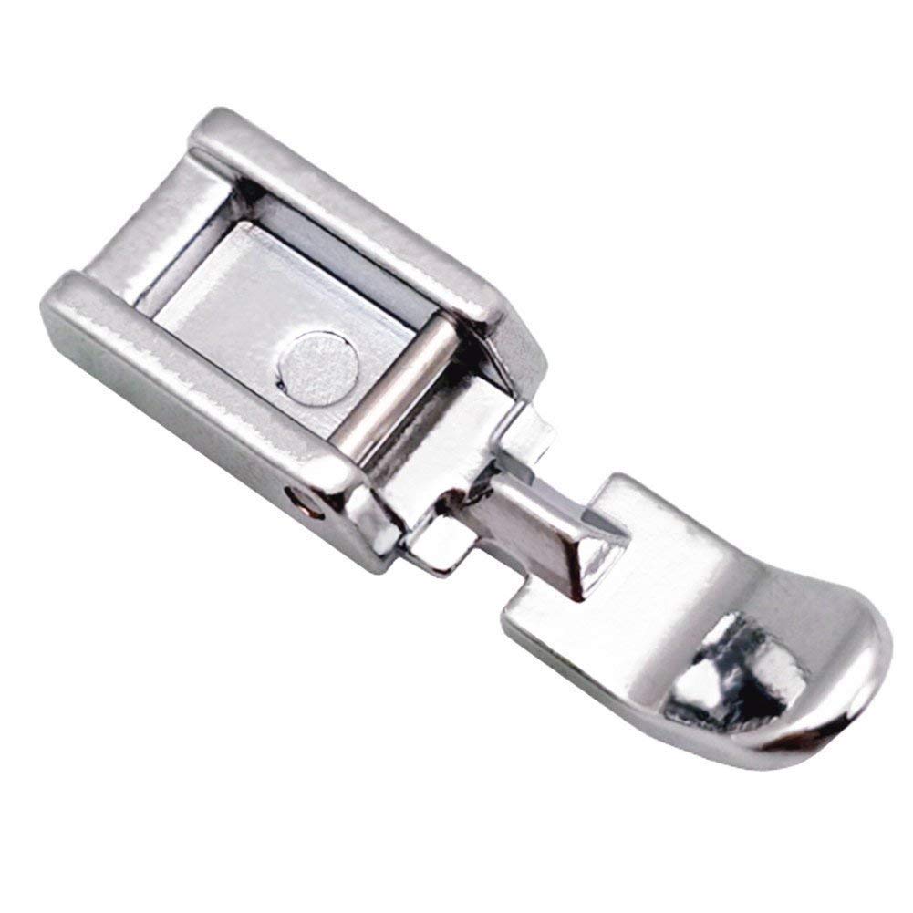 YEQIN Zipper Sewing Machine Presser Foot 7306-2 for Low Shank Snap on Singer Brother Babylock Janome Kenmore Elna Husqvarna Janome Bernina