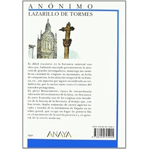 Lazarillo de Tormes (Biblioteca Didactica Anaya) (Spanish Edition)