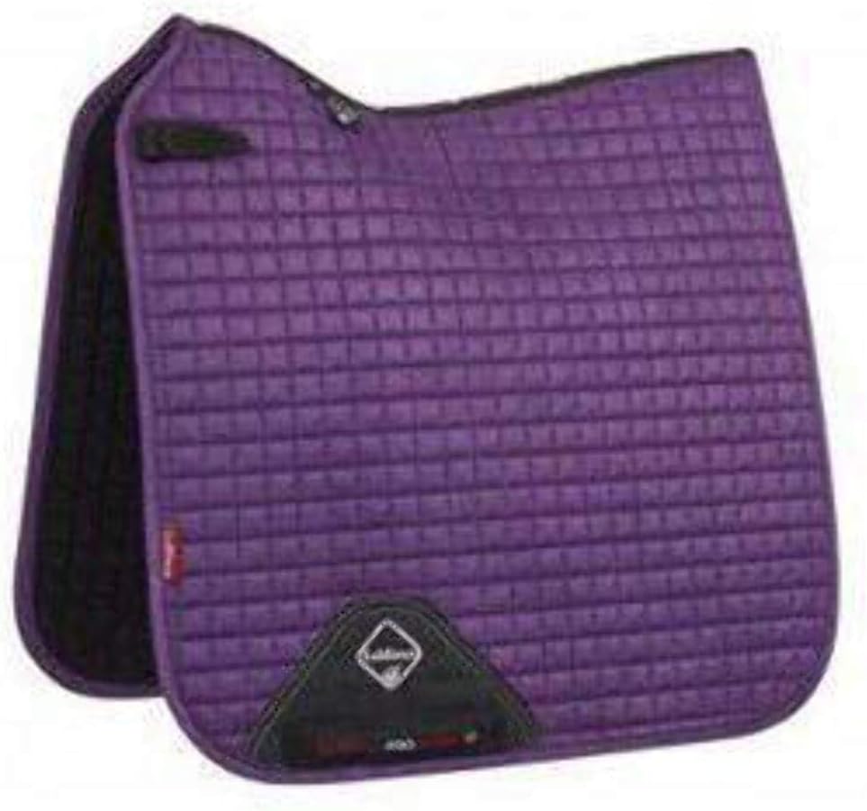 Hípica Unisex Adulto LeMieux Dressage Suede Square Hunter Green Saddle