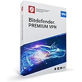Bitdefender Premium Unlimited VPN - 10 Devices | 1 year Subscription | PC/Mac/Android/iOS