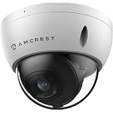 Amcrest UltraHD 4K Outdoor Security Camera – 8MP, 3840x2160, 98ft Night Vision, 2.8mm Lens | PoE IP, Weatherproof, Vandal Resistant | AI Motion Detection