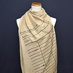 Book Scarf. Library scarf. Library scarf with day due stamps. Print scarf Book Scarf. Library scarf. Library scarf with day due stamps. Print scarf