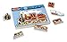 Melissa & Doug Train Sound Puzzle - Wooden Peg Puzzle with Sound Effects (9 pcs)