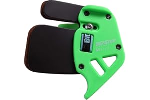 BICASTER Archery Finger Tab Genuine Leather RH Finger Guard