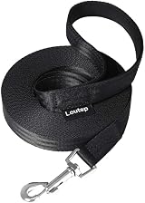 Loutep Training Lead for Dogs 3m 5m 10m 15m 20m 25m 30m Nylon Rope Leash view 2