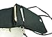 Naoki British Style Linen Mobile Cellphone Pouch Mini Messenger Shoulder Bag Coin Purse Wallet Handbag with Two Pockets for iPhone 7 7plus Galaxy note5 S7 Credit Card Keys Money etc(11 Paris)