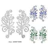 New Flower Heart Metal Cutting Dies Stencils DIY Scrapbooking Album Paper Card by TOPUNDER H