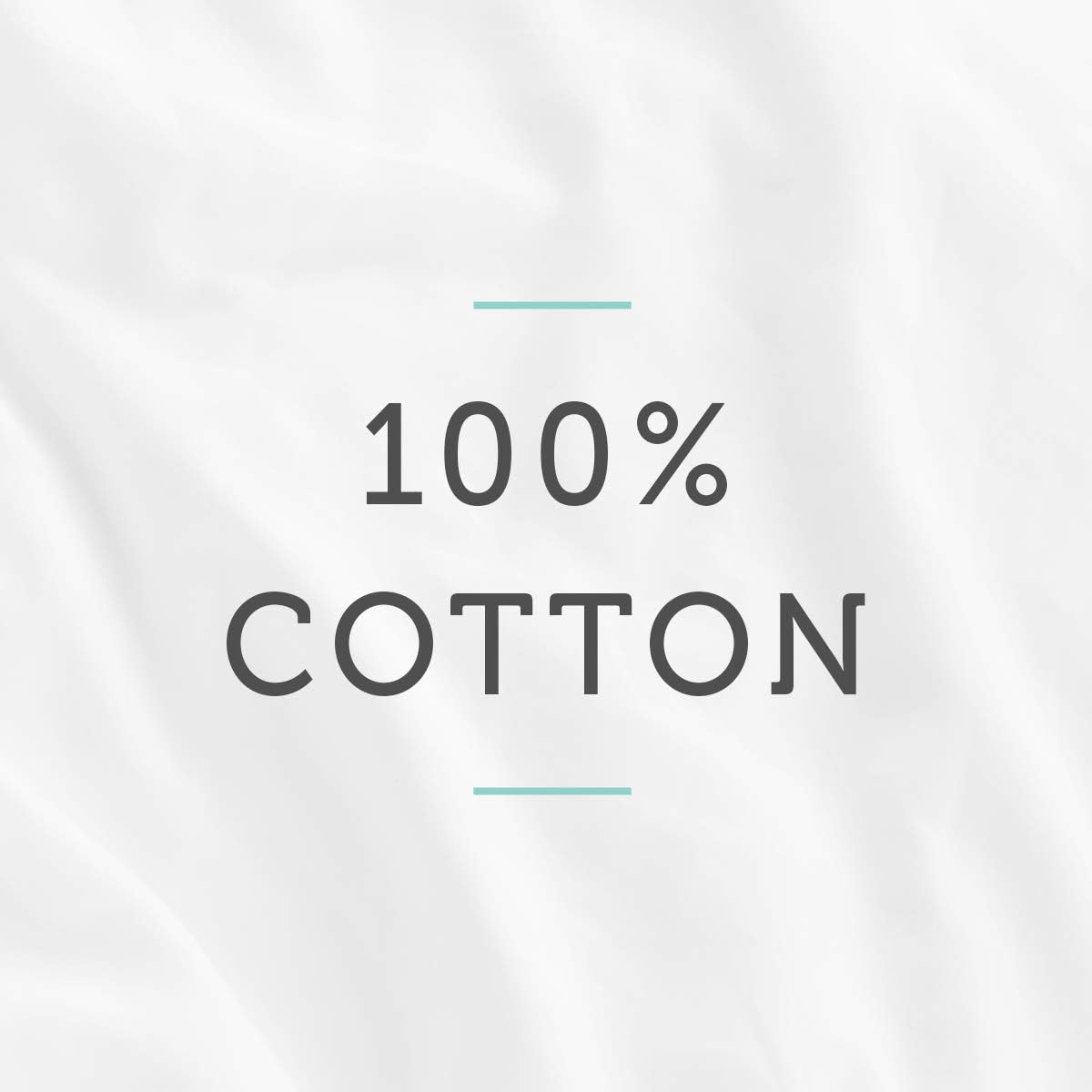 AllerEase 100% Cotton Allergy Protection Pillow Protectors – Hypoallergenic, Zippered, Allergist Recommended, Prevent Collection of Dust Mites and Other Allergens, King Sized, 20” x 36” (Set of 2): Home & Kitchen