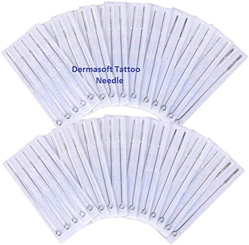 Dermasoft Sterilized Disposable 100 Mix Needle 3 5 7 9 RL 5 7 9 RS 5 7 9 M1