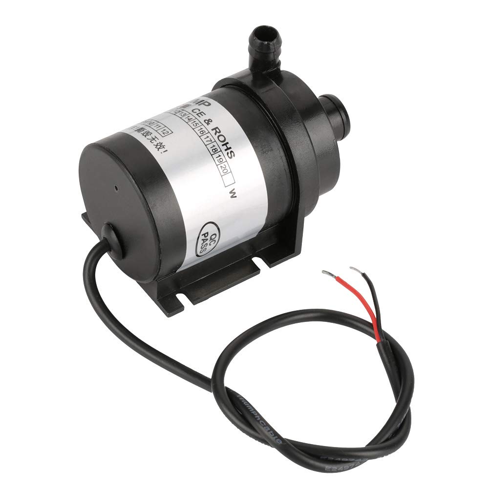 Brushless DC Submersible Micro 24V 10W Black High Temperature Resistance,Save Electricity Wear-Resistant