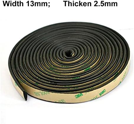 Daphot Store - Car Window Sealant Rubber Sunroof Triangular Window Sealed Strips Seal Trim For Auto Vehicle Front Rear Windshield