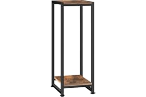 Lilybud--lily Plant Stand Indoor, 31.5'' Tall Wood Plant Stands Heavy Duty Pedestal Stand for Indoor Outdoor, Modern Corner Flower Stand for Patio, Living Room, Balcony