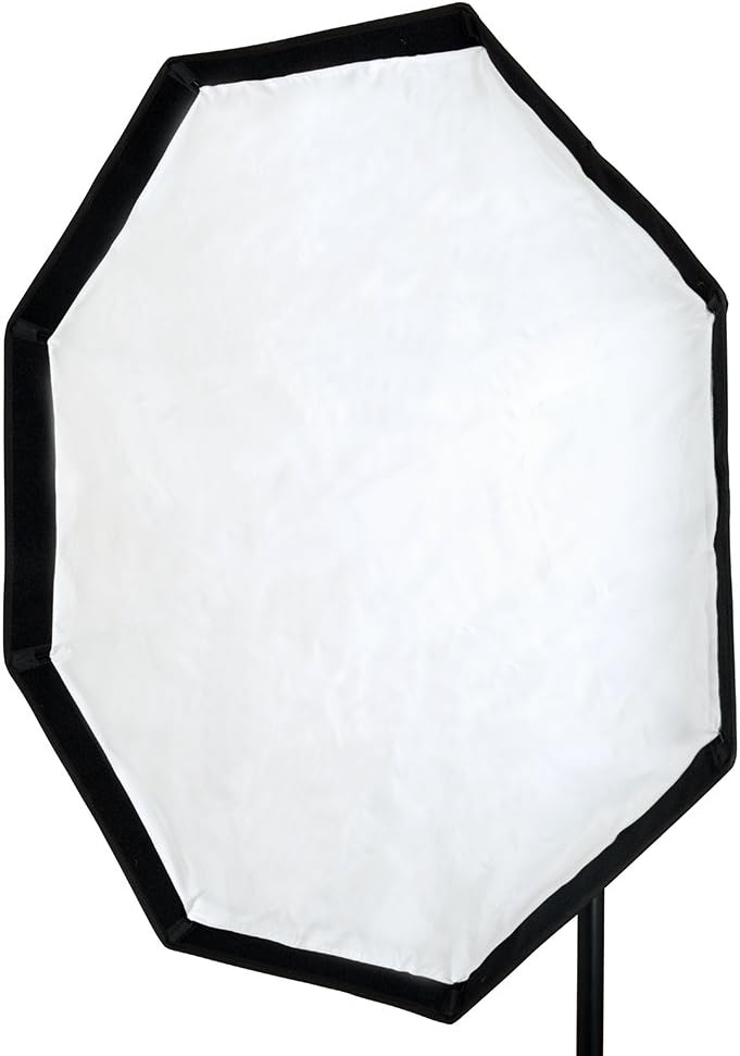 Pixapro Standard Octagonal Softbox | Youtuber starter Kit Film Camera | Key Light Photo LED Light Box | Youtubers Life 2 Photography Lighting Lightbox (120cm, Elinchrom)
