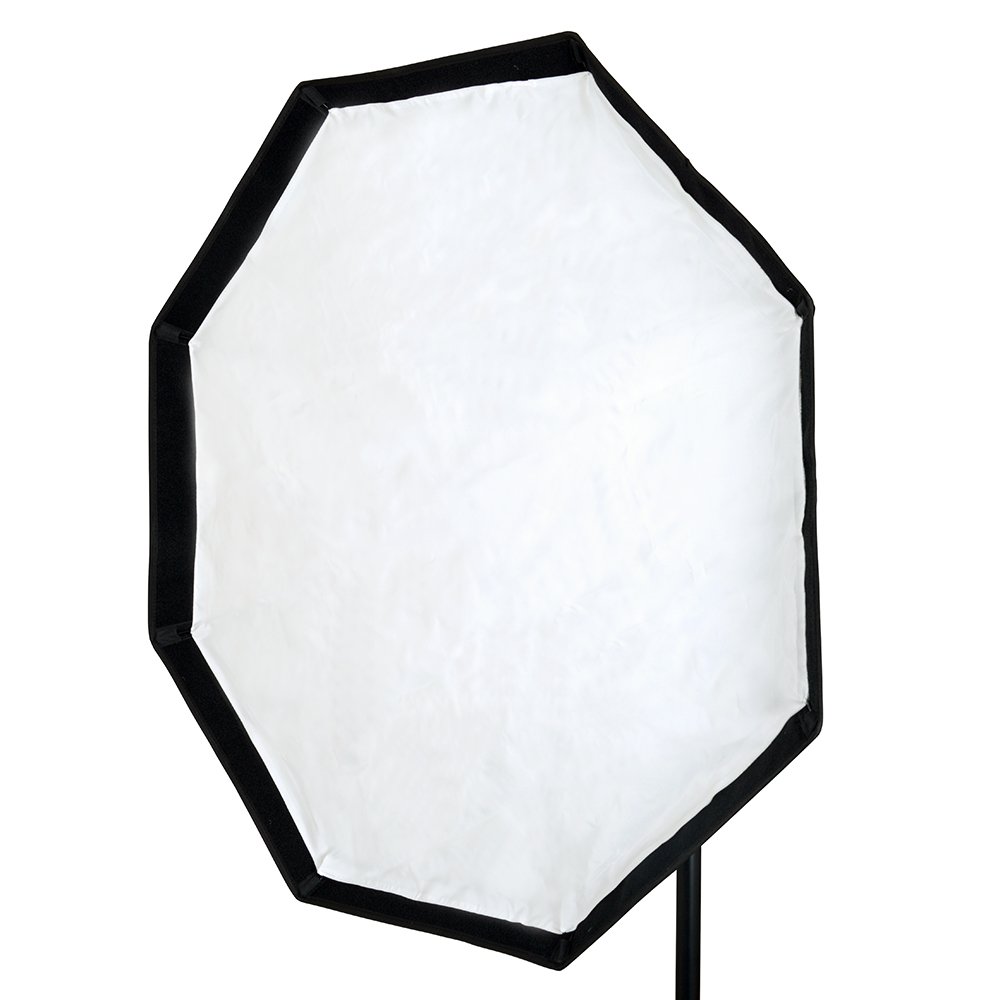 Pixapro Standard Octagonal Softbox | Youtuber starter Kit Film Camera | Key Light Photo LED Light Box | Youtubers Life 2 Photography Lighting Lightbox (120cm, Elinchrom)