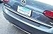 Rear Bumper Protector Compatible with 2011 2019 Volkswagen Jetta Sedan