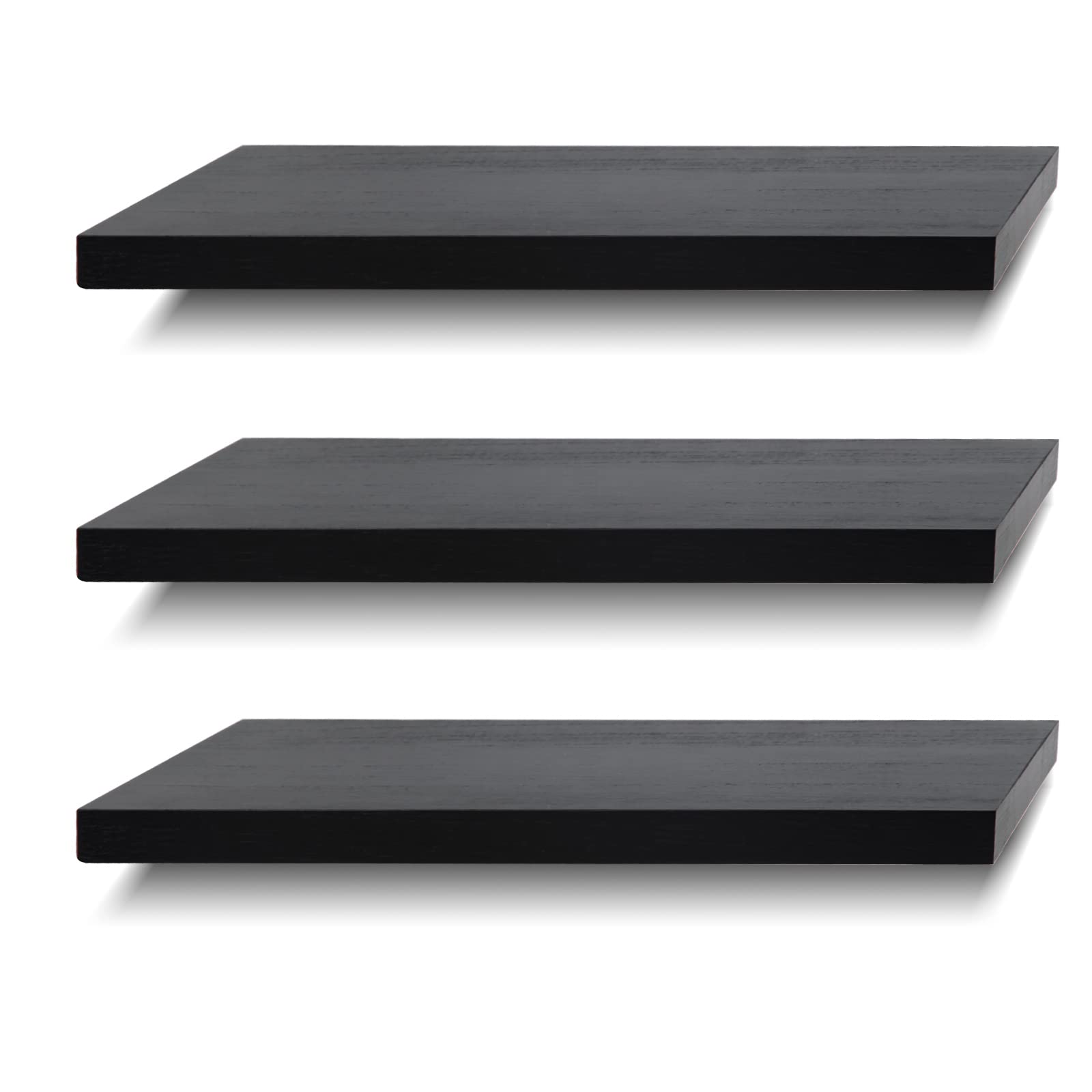 SAUMONIERES Floating Shelves Wall Shelf Solid Wood