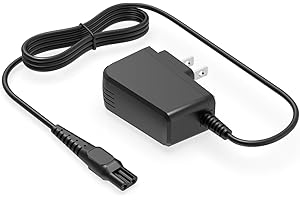 DEXPT 15V 6Ft Charger Fit for Philips Norelco HQ8505 QP6531 QP6530 QP6510 QP6520 QP6550 Shaver Electric Razor Replacement Beard Trimmer Power Cord