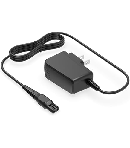 Alimentatore AC/DC Per Rasoi Philips Norelco – Modelli AT830, AT830/41, AT815 E Simili – 4 Ft