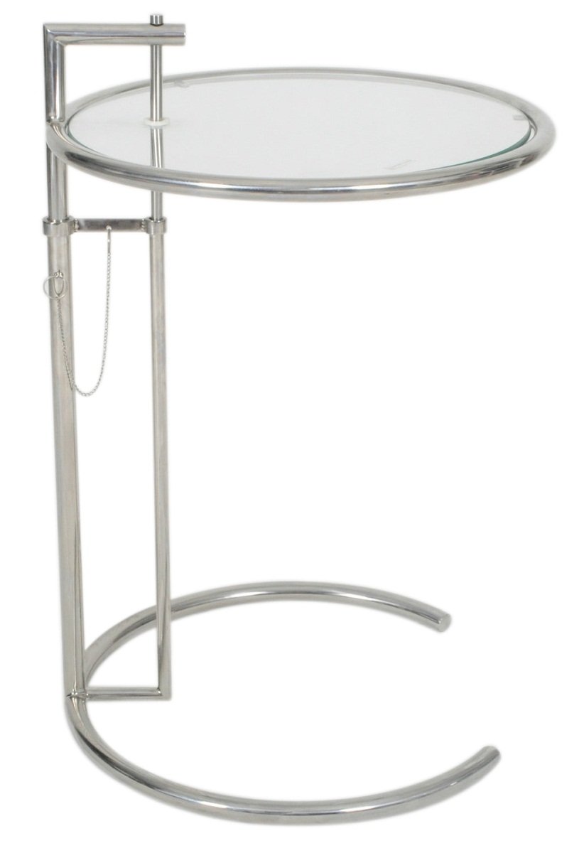MLF® Eileen Gray End Table (Set of 1/2/3/4). Adjustable Height Table