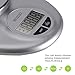 Mosiso - Pro Digital Kitchen Food Scale, 1g to 11 lbs Capacity (Silver)