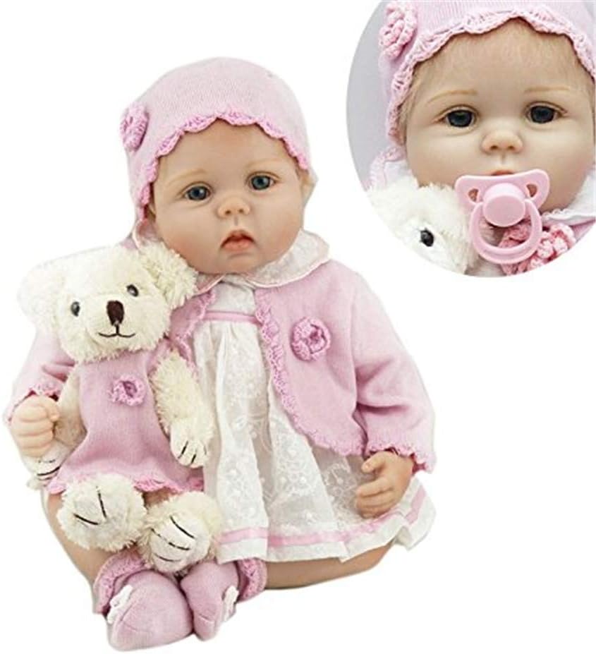 muñecos silicona realistas