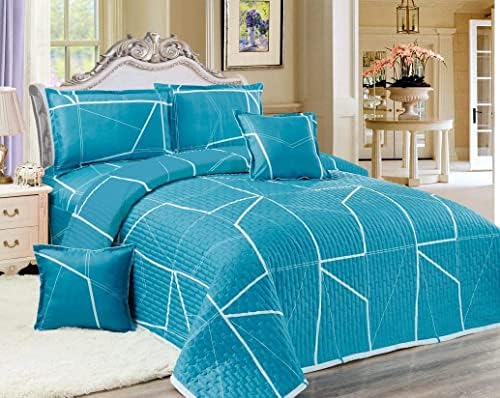 Moon Stylie Sleep Night Compressed 6Pcs Comforter Set, King Size