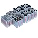Tenergy&nbsp;AA AAA C D 9V Battery,&nbsp;NiMH Rechargeable Batteries&nbsp;Combo, 68-Pack, 24-Pack 2500mAh AA Cells, 24-Pack 1000mAh AAA Cells, 8-Pack 5000mAh C Cells, 8-Pack 10000mAh D Cells and 4-Cell 9V Batteries