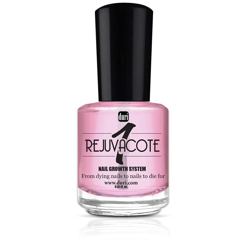 duri Rejuvacote 1 Original Maximum Strength Nail Growth System, Base and Top Coat, 0.61 fl.oz. : Beauty