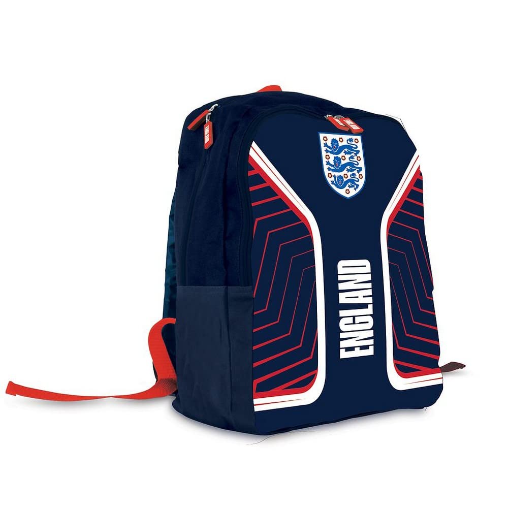 Hy-Pro Officially Licensed England Backpack - Flash | Lightweight, Rucksack, School, Work, Gym, Gift, Merchandise