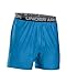 Under Armour Men's Original Printed Boxer Shorts, Brilliant Blue, Large