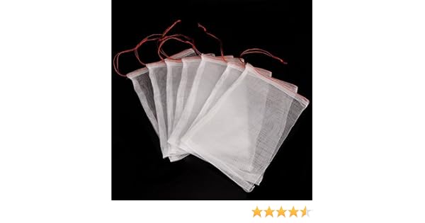 Paquete de 30 bolsitas protectoras ICEBLUEOR de malla para ...