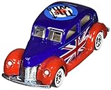 2013 the Who Hot Wheels (Collector's Edition) Fat Fendered '40 (Ford) Metal / Metal Real Riders Toy Car By Mattel