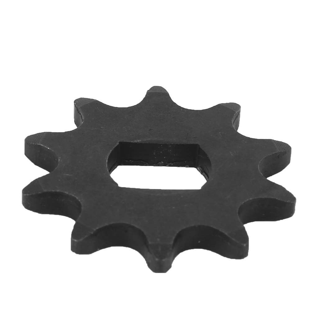 VGEBY 10T Electric Scooter Sprocket, Black, Plastic, Not Water Resistant