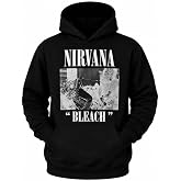 Grayce Nirvana&trade; Nevermind Smiley Face Rock Music Graphic Pullover Hoodie
