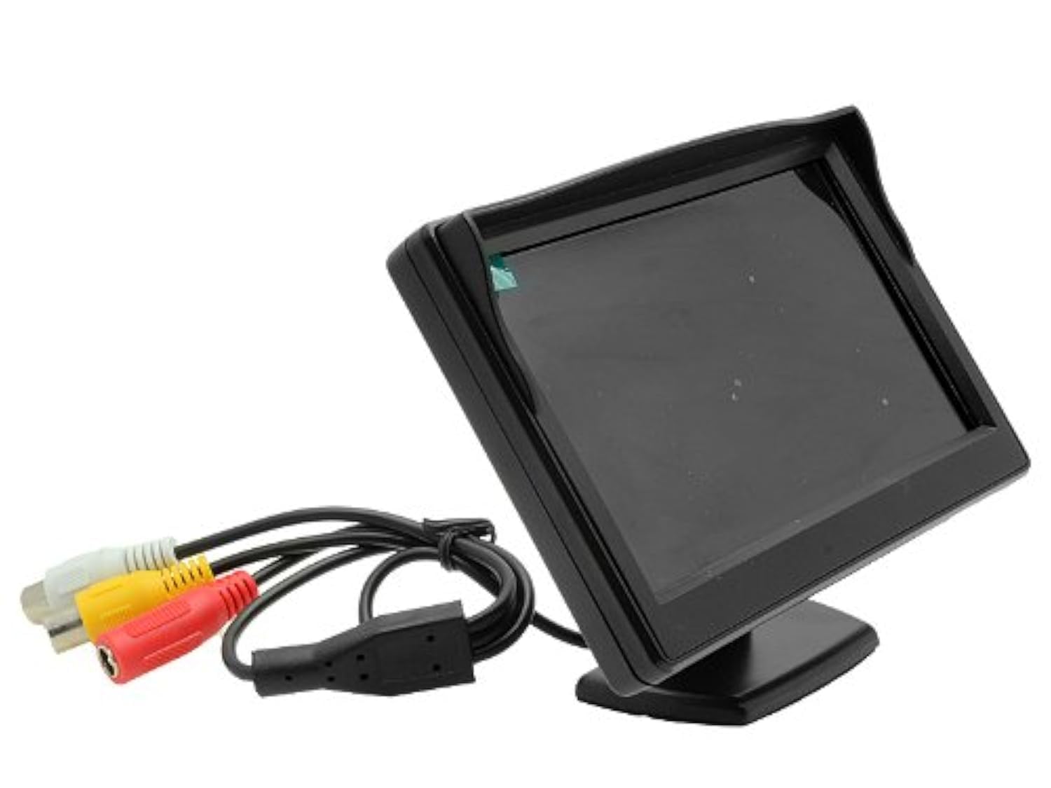 BW 5" High Resolution HD 800 * 480 (no 320 * 240) Car TFT LCD Monitor Screen with 2ch Video for Car Rearview Backup Cameras/Car DVD/VCD/GPS/other Video Equipment