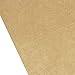 100 Sheets Kraft Greeting Card Stock - Half Fold Greeting Cards Inkjet Laser Printers, Printable Blank Note Cards, 8.5 x 5.5 inches Folded