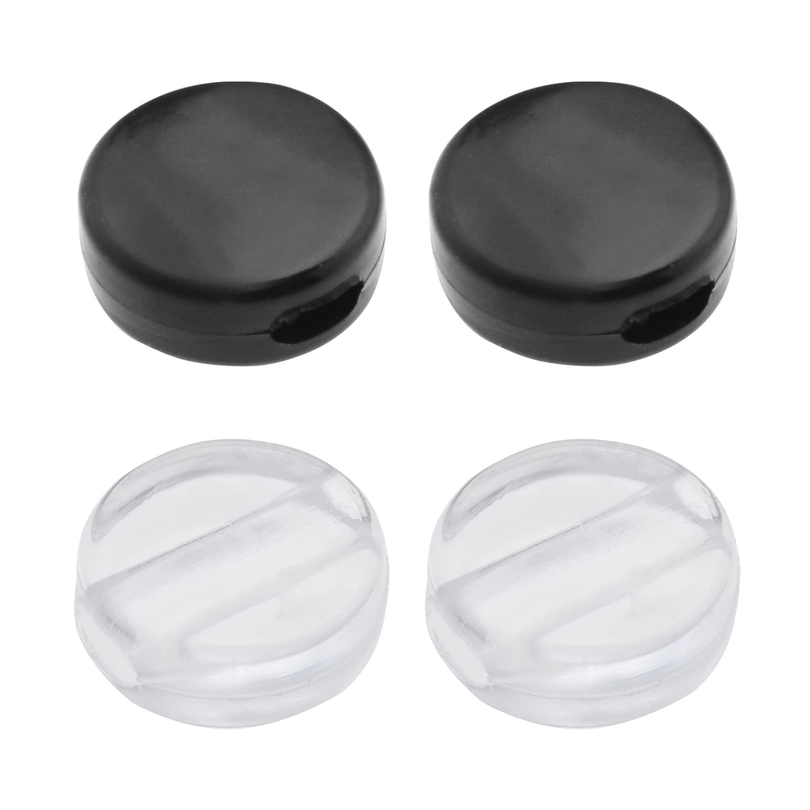 EMSea 20 Pairs Silicone Eyeglasses Temple Grips Retainer Mini Round Eyewear Retainer Anti-Slip Glasses Retainers Glasses Accessories for Sunglasses Sports Eyeglasses