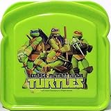 TMNT Teenage Mutant Ninja Turtles Sandwich Container