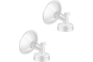 Begical 2pc 21mm Flange Compatible with Spectra/Motif Luna/Amada MYA/Cimilre Breastpumps Replacement to Pump Parts/Flanges/Shields. Compatible with Spectra S1 S2 9 Plus Parts/Accessories
