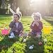 Sizonjoy 12 Pack Easter Eggs Baskets for Kids,9.4