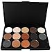 15 Color Matte Pigment Eyeshadow Palette Cosmetic Makeup Eye Shadow for women