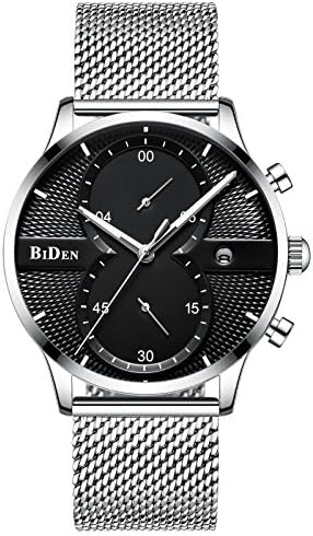 Mens Wrist Watch Luxury Chronograph Waterproof Date Analog Quartz Business Casual Dress Sports Wristwatch Watches