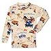 Children's Little Blue Truck Print Pajama Top and Bottom Set - 3T