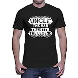 Mens Uncle The Man The Myth The Legend - Father's Day Gift T-Shirt