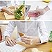 Disposable Clear Plastic Gloves, Powder Free Disposable Polyethylene Gloves, Food Gloves for Cooking, Cleaning, Food Handling, Latex Free, Large, Clear (Pack of 100)