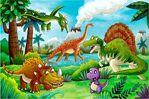 100 Piece Jigsaw Puzzles for Kids Ages 4-8 Puzzles for Toddler Dinosaur Puzzle Children Learning Preschool Educational Puzzles Toys for Boys and Girls