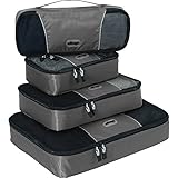 eBags Packing Cubes - 4pc Classic Plus Set
