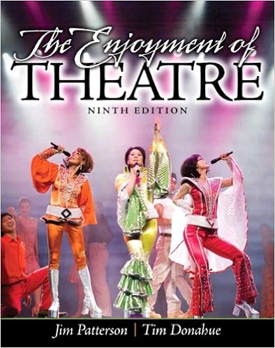 Amazon Com Enjoyment Of Theatre The 9780205856152 Patterson Jim Donahue Tim Books