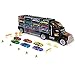 Best Choice Products 29-Piece Kids 2-Sided Transport Car Carrier Semi Truck Toy w/ 18 Cars, 28 Slots - Multicolor