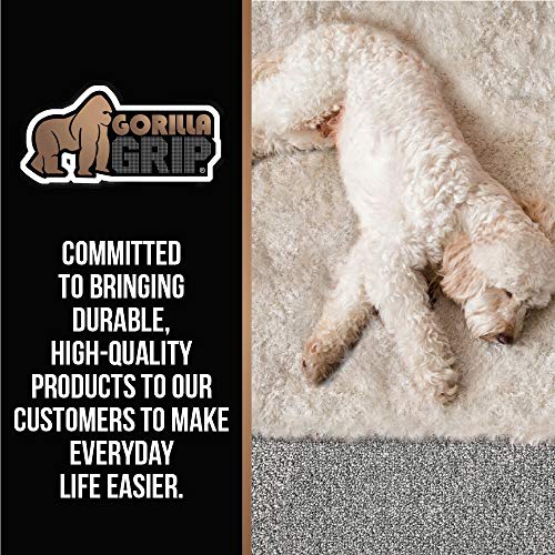 image for Gorilla Grip Original Area Rug Gripper Pad for Carpeted Floors, Made i